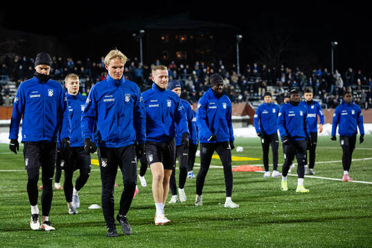 IFK Göteborgs Max Fenger och Jonas Bager