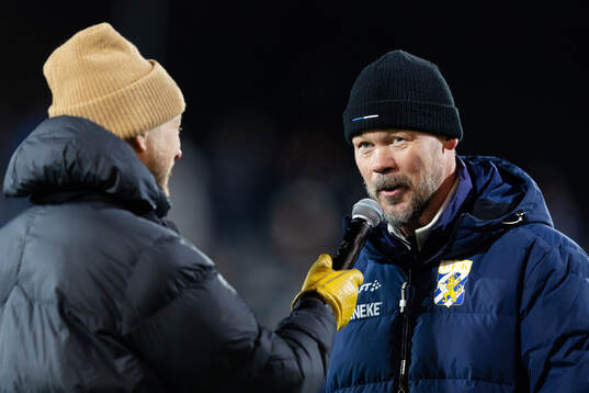 IFK Göteborgs assisterande tränare Joachim Björklund