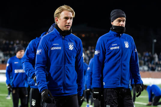 IFK Göteborgs Noah Tolf och August Erlingmark