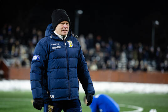 IFK Göteborgs tränare Stefan Billborn