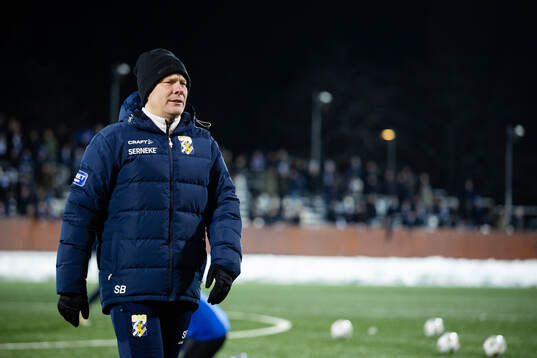 IFK Göteborgs tränare Stefan Billborn