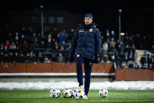 IFK Göteborgs assisterande tränare Marcus Berg