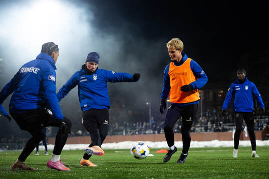 IFK Göteborgs Benjamin Brantlind och Max Fenger