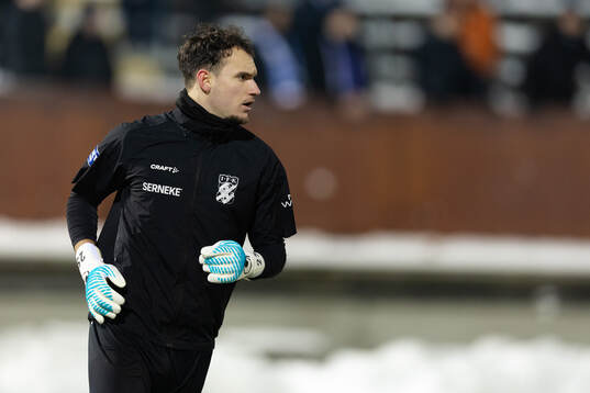 IFK Göteborgs målvakt Elis Bishesari