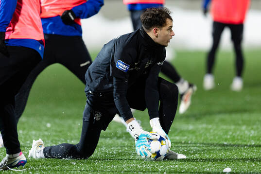 IFK Göteborgs målvakt Elis Bishesari