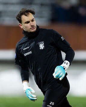 IFK Göteborgs målvakt Elis Bishesari