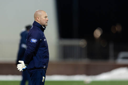 IFK Göteborgs målvaktstränare Lee Baxter