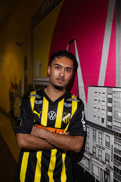Häckens nyförvärv Haydar Sultan