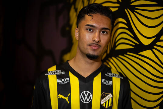 Häckens nyförvärv Haydar Sultan