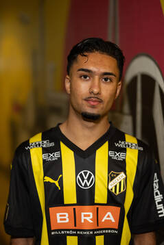 Häckens nyförvärv Haydar Sultan