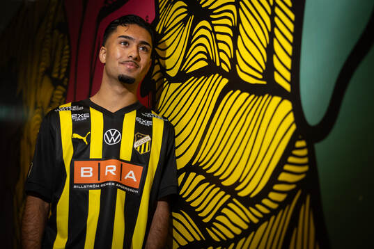 Häckens nyförvärv Haydar Sultan