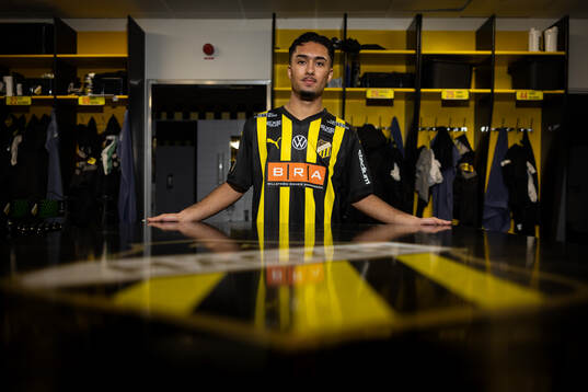 Häckens nyförvärv Haydar Sultan