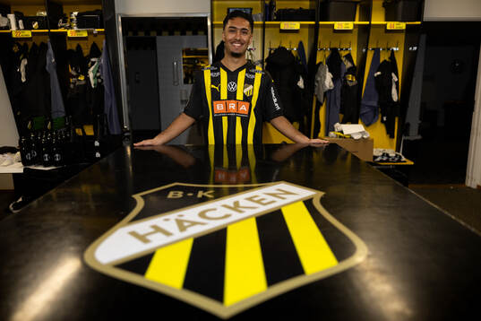 Häckens nyförvärv Haydar Sultan