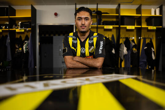 Häckens nyförvärv Haydar Sultan