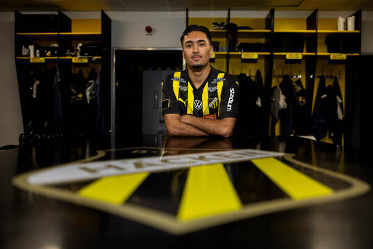Häckens nyförvärv Haydar Sultan