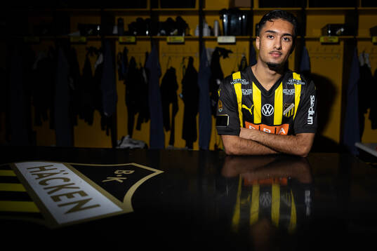 Häckens nyförvärv Haydar Sultan