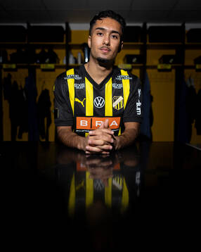 Häckens nyförvärv Haydar Sultan