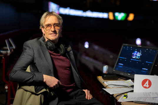 TV4 kommentator Patrik Westberg