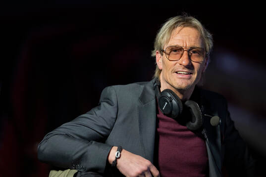 TV4 kommentator Patrik Westberg