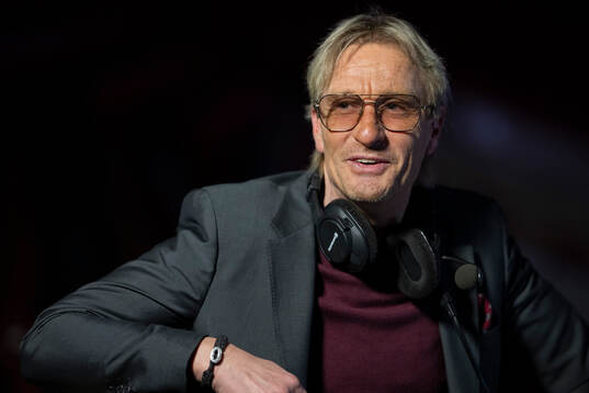 TV4 kommentator Patrik Westberg