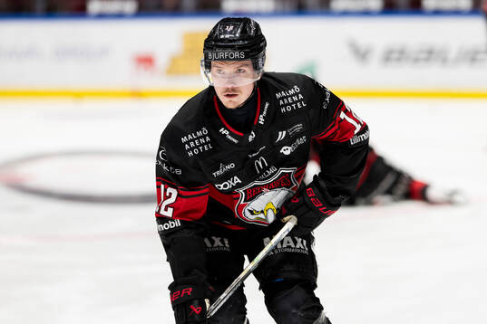 Malmö Redhawks Linus Öberg