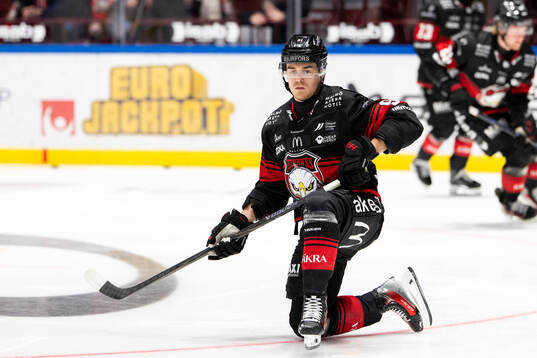 Malmö Redhawks Axel Sundberg