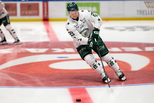 Färjestads Oskar Steen