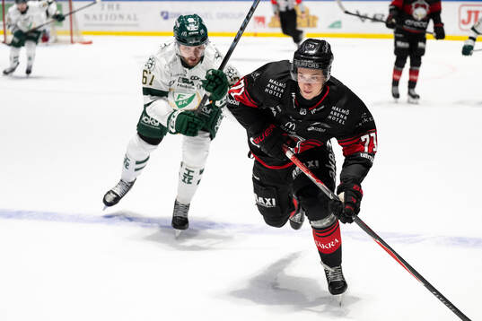 Malmö Redhawks Isac Nilsson