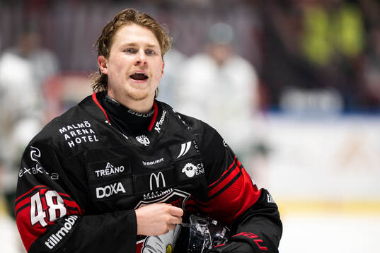 Malmö Redhawks Lauri Pajuniemi