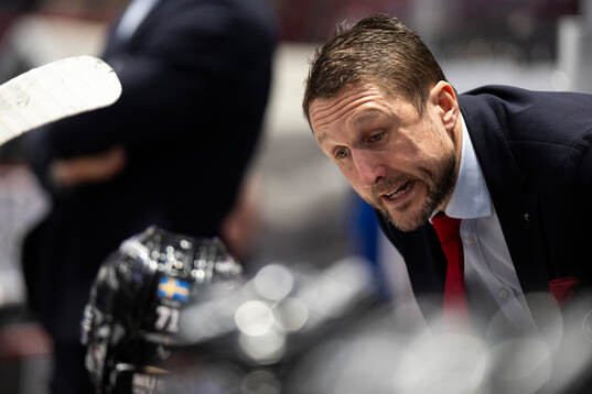 Malmö Redhawks tränare Tomas Kollar