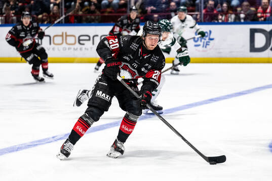 Malmö Redhawks Thomas Berg Paulsen
