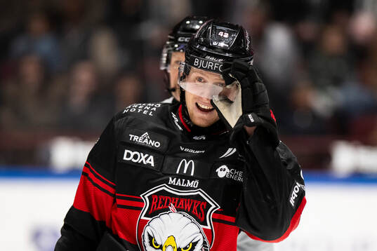 Malmö Redhawks Robin Salo