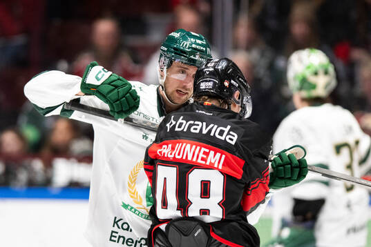 Malmö Redhawks Lauri Pajuniemi i bråk mot Färjestads
