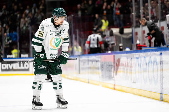 Färjestads David Tomasek deppar