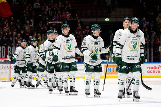 Färjestads spelare deppar