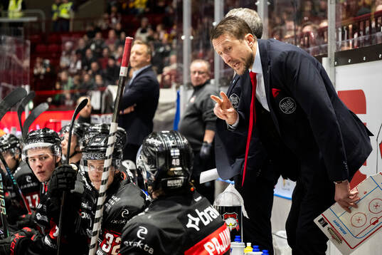Malmö Redhawks tränare Tomas Kollar