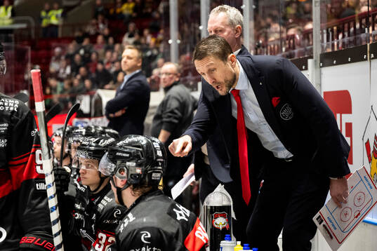 Malmö Redhawks tränare Tomas Kollar