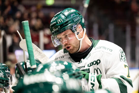 Färjestads Axel Bergkvist