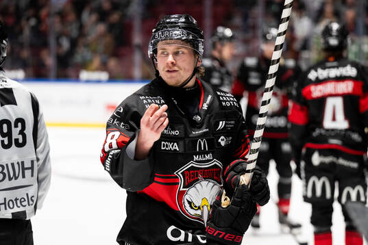 Malmö Redhawks Lauri Pajuniemi
