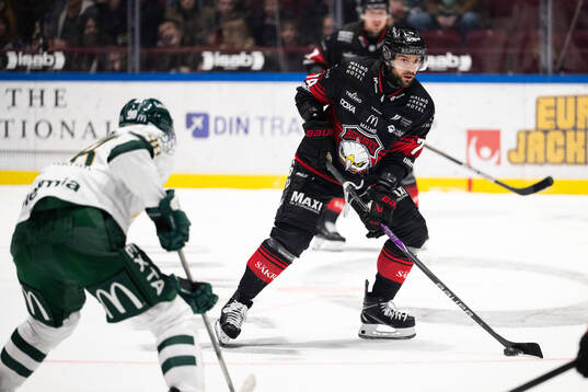 Malmö Redhawks Robin Hanzl