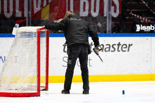 Målet behövde fästat
