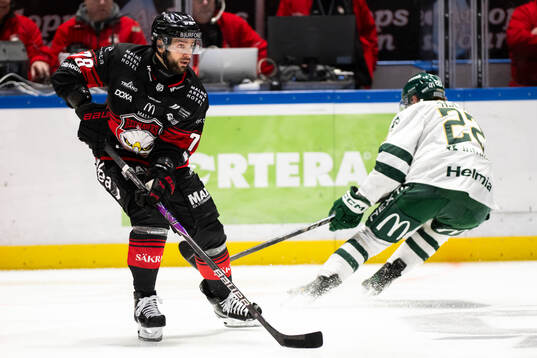 Malmö Redhawks Robin Hanzl