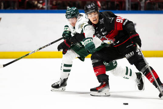 Malmö Redhawks Axel Sundberg