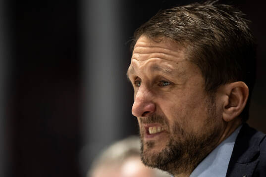 Malmö Redhawks tränare Tomas Kollar