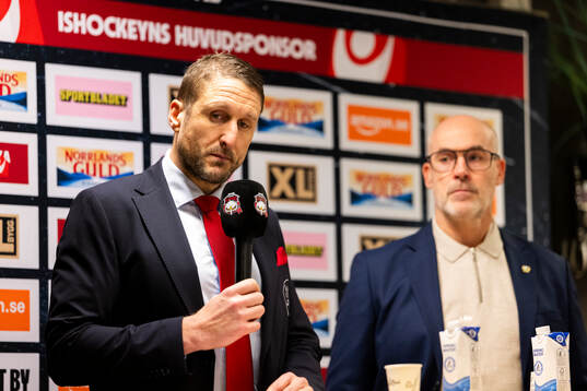 Malmö Redhawks tränare Tomas Kollar