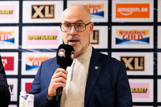 Färjestads assisterande tränare Christer Olsson