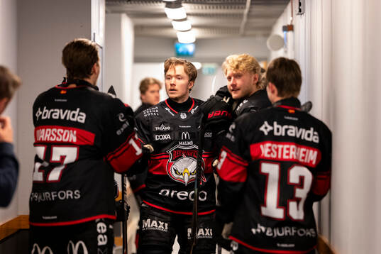 Malmö Redhawks Linus Öberg