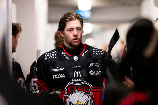 Malmö Redhawks Carl Persson