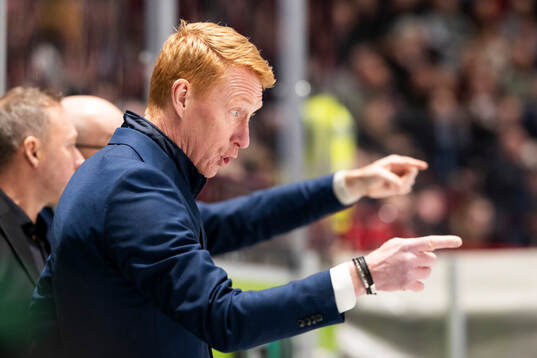 Färjestads tränare Jörgen Jönsson