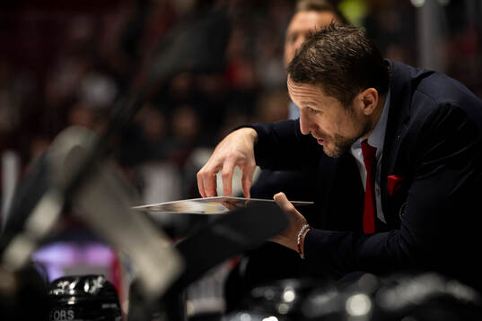 Malmö Redhawks tränare Tomas Kollar
